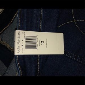Calvin Klein Denim shorts with tag!! **BRAND NEW**